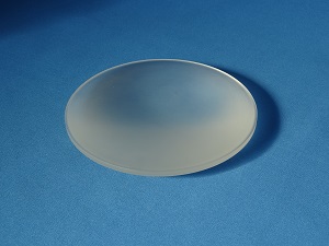 Lens of Dielectric Material
