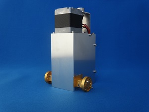 Electric variable attenuator