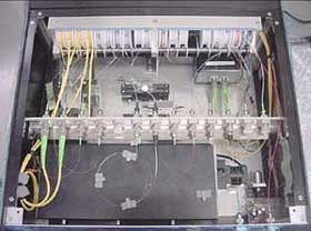 【Standard rack BOX】 Optical wiring example