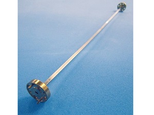 【Straight】Thermal Insulating Waveguide with Gold Plating